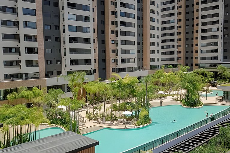 Piscine Resort Station - Skyline Brás