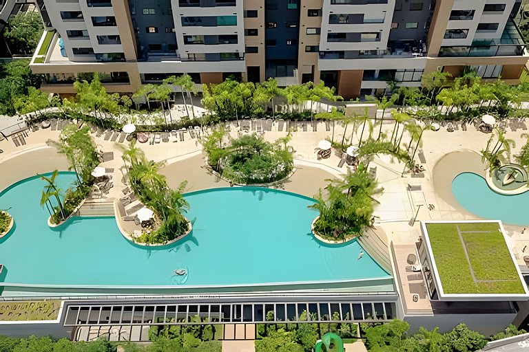 Piscine Resort Station - Skyline Brás