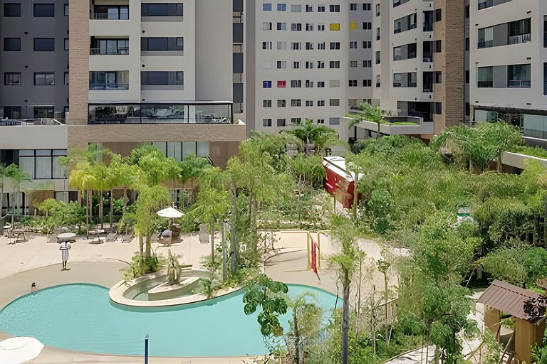 Piscine Resort Station - Skyline Brás