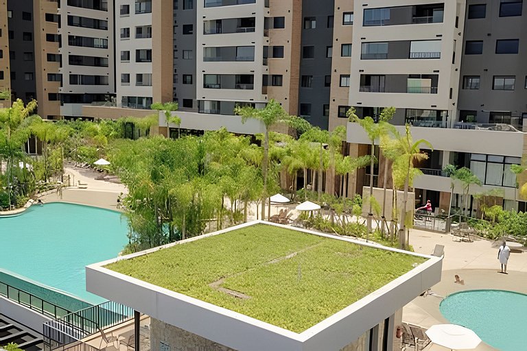 Piscine Resort Station - Skyline Brás