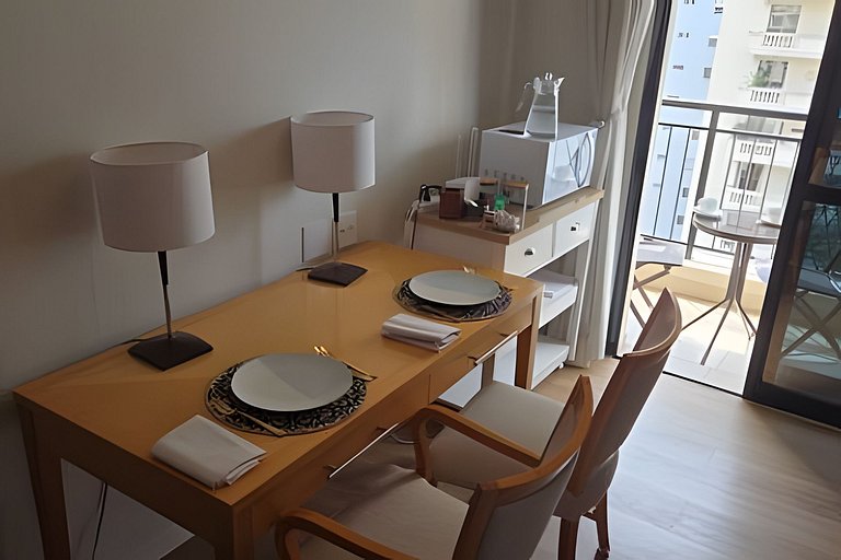 Flat Particular INNSiDE by Meliá em Higienópolis