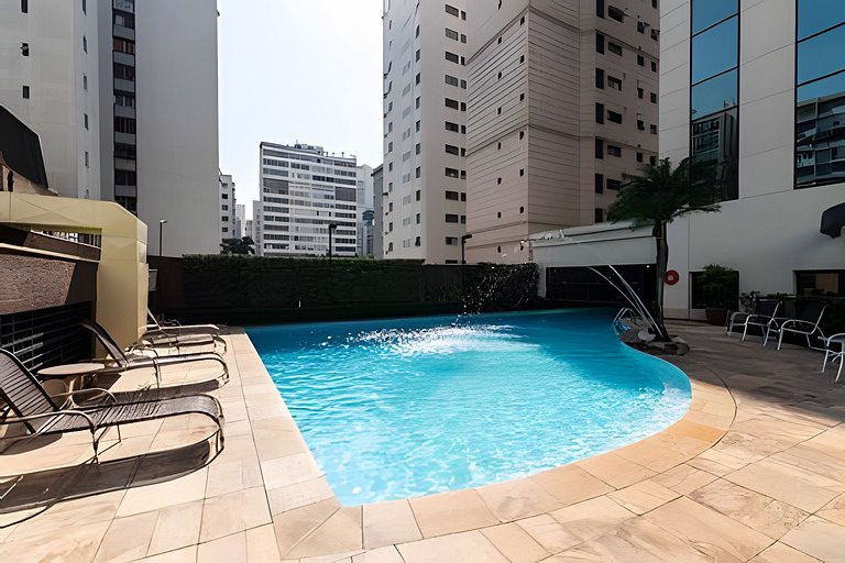 Flat Particular INNSiDE by Meliá em Higienópolis