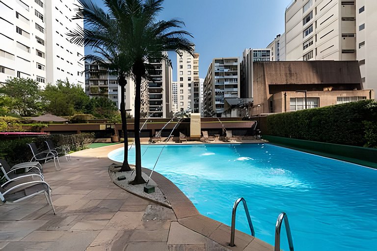 Flat Particular INNSiDE by Meliá em Higienópolis