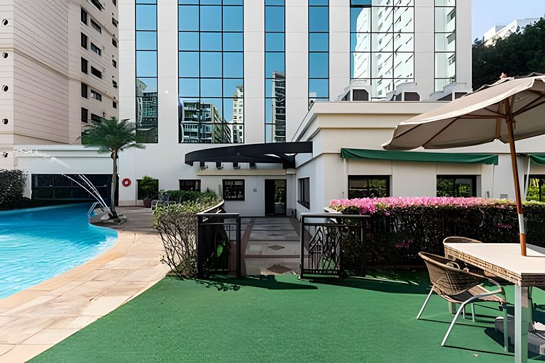 Flat Particular INNSiDE by Meliá em Higienópolis