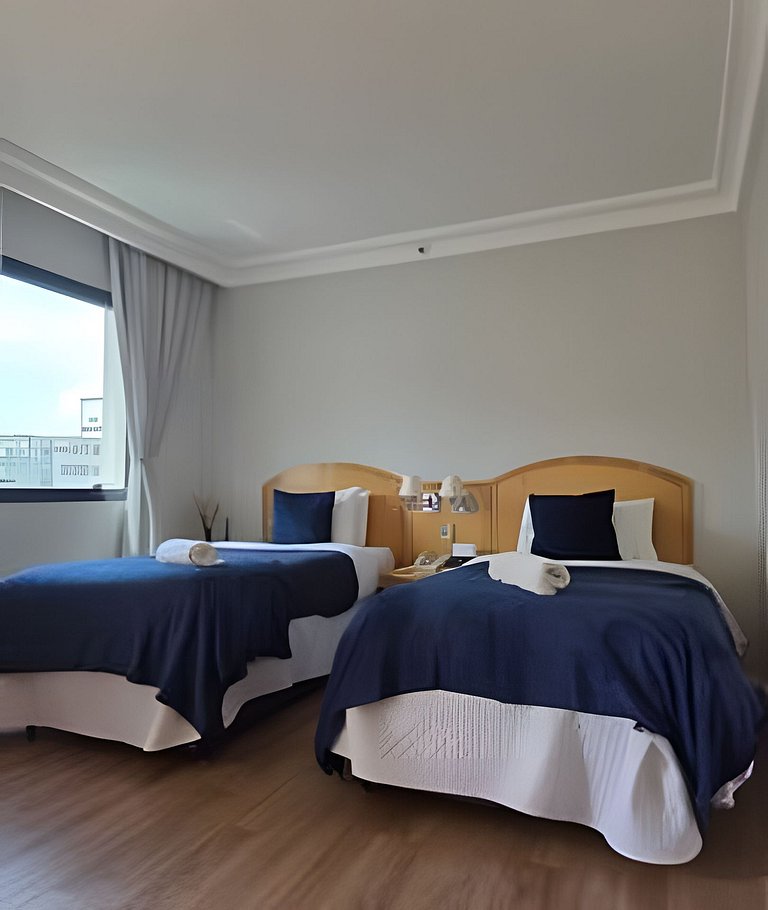 Flat Particular INNSiDE by Meliá em Higienópolis
