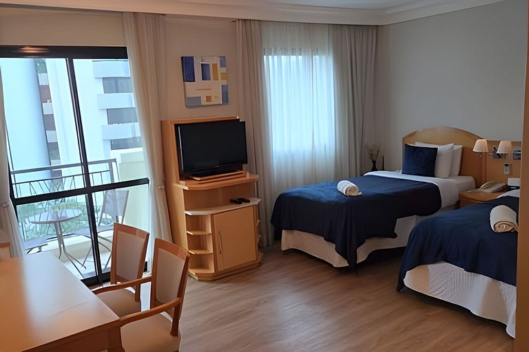 Flat Particular INNSiDE by Meliá em Higienópolis