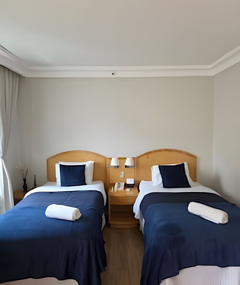 Flat Particular INNSiDE by Meliá em Higienópolis