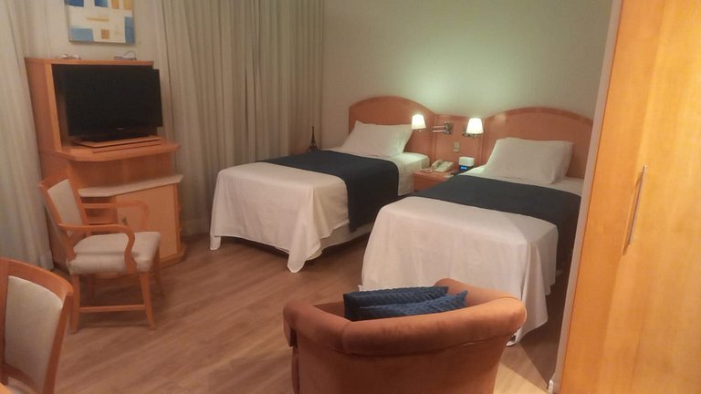 Flat Particular INNSiDE by Meliá em Higienópolis
